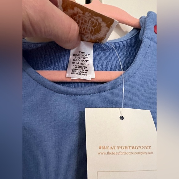 NWT The Beaufort Bonnet Company Clementine Jumper - Picture 3 of 5